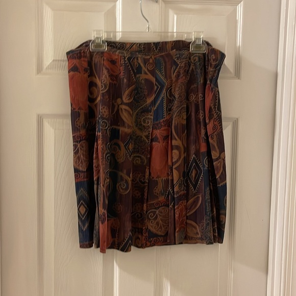 Vintage 90s three-piece suit, plus size - Picture 2 of 3